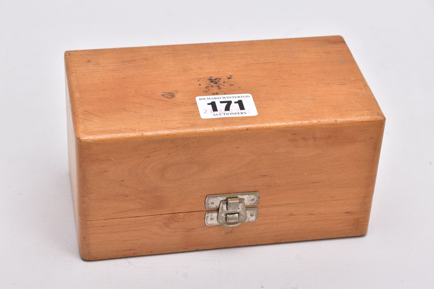 A 'JKA FEINTASTER' PRECISION MIRCOMETER DIAL GAUGE, fitted within original box - Bild 12 aus 12