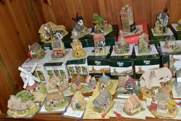 THIRTY NINE LILLIPUT LANE SCULPTURES FROM VARIOUS COLLECTIONS, all with boxes and deeds except where