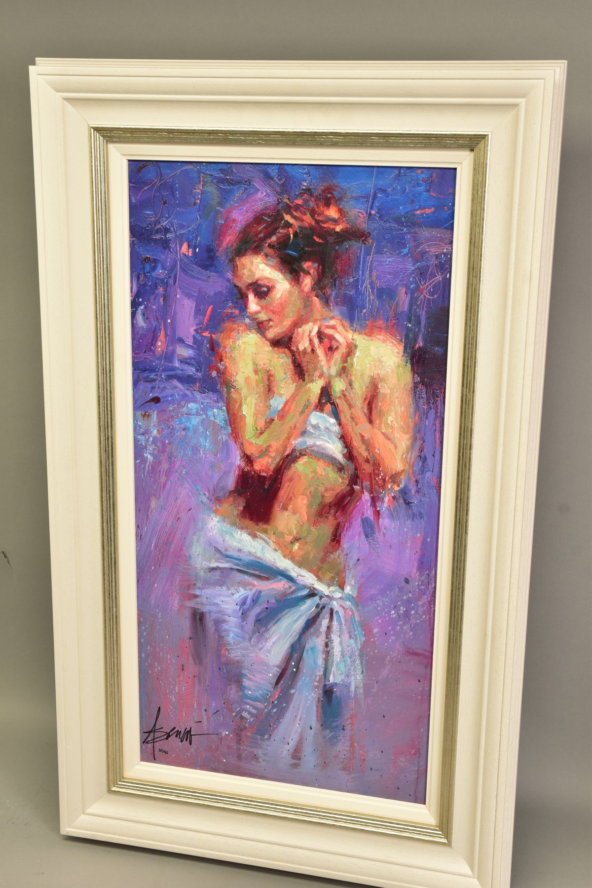 HENRY ASENICO (AMERICAN 1971), a limited edition print of a female figure 30/95, signed bottom left, - Image 7 of 10