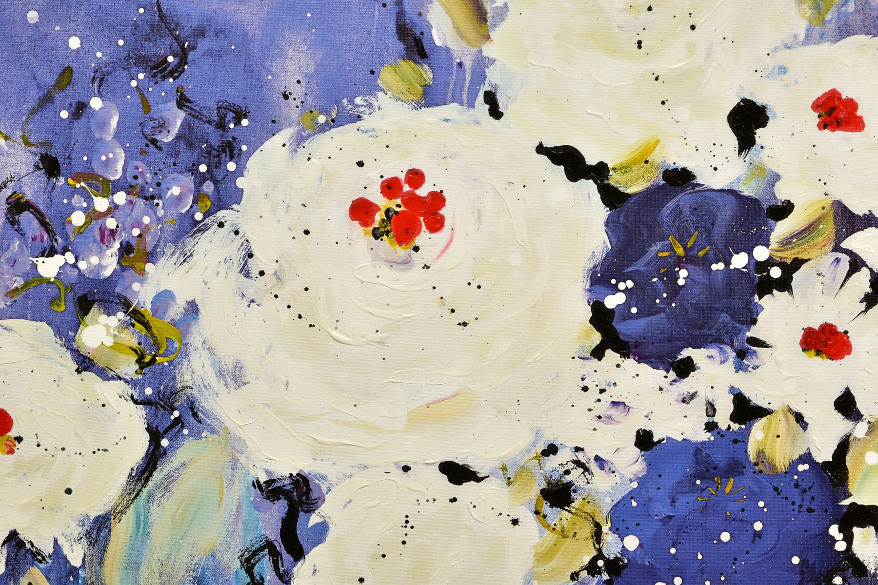 DANIELLE O'CONNOR AKIYAMA (CANADIAN 1957) 'BEAUTY' a limited edition print of blossoms 101/195 - Image 6 of 14