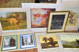 A GROUP OF PICTURES, to include Braaq (Brian Shields 1951-1997), two unsigned limited edition prints