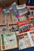 SPEEDWAY & CYCLING PUBLICATIONS, a large collection of Speedway Star Magazines, approximately five
