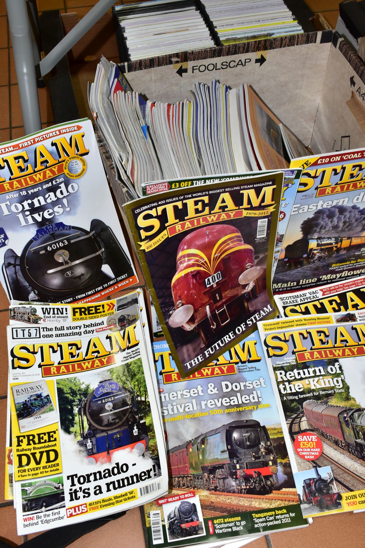 A QUANTITY OF RAILWAY RELATED DVD'S AND MAGAZINES, DVD's to include many rail tour related titles - Image 3 of 3