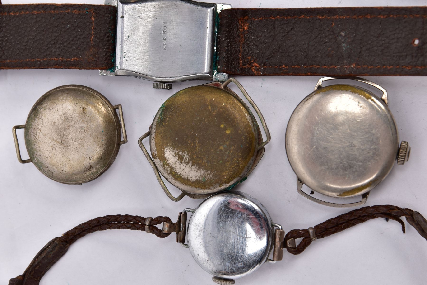 A BAG OF ASSORTED WRISTWATCHES, to include a gold plated ladies watch, signed dial 'Richmond', - Image 13 of 14