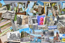 POSTCARDS, a collection of approximately four hundred postcards, a miscellaneous collection of early