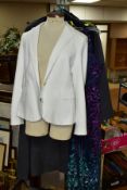 LADIES CLOTHING ETC, to include Planet trouser suit and jacket and skirt both size 12, Zara Basic