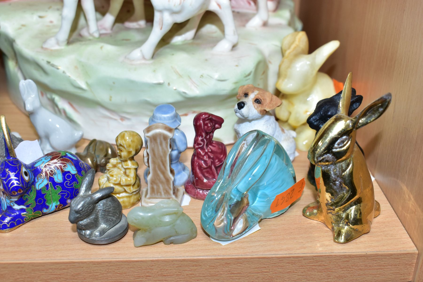 A GROUP OF ORNAMENTS, to include a Royal Worcester Swallow on bronze, RW3899, modeller David - Image 2 of 13