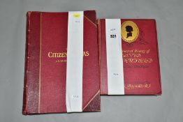 BOOKS: The Citizens Atlas of the World published by John Bartholomew and Co. circa 1910 and The