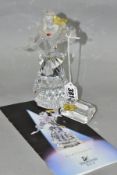 A SWAROVSKI SCS ANNUAL EDITION 2000 MASQUEADE 'COLUMBINE' BY GABRIELLE STAMEY, No 242032, height