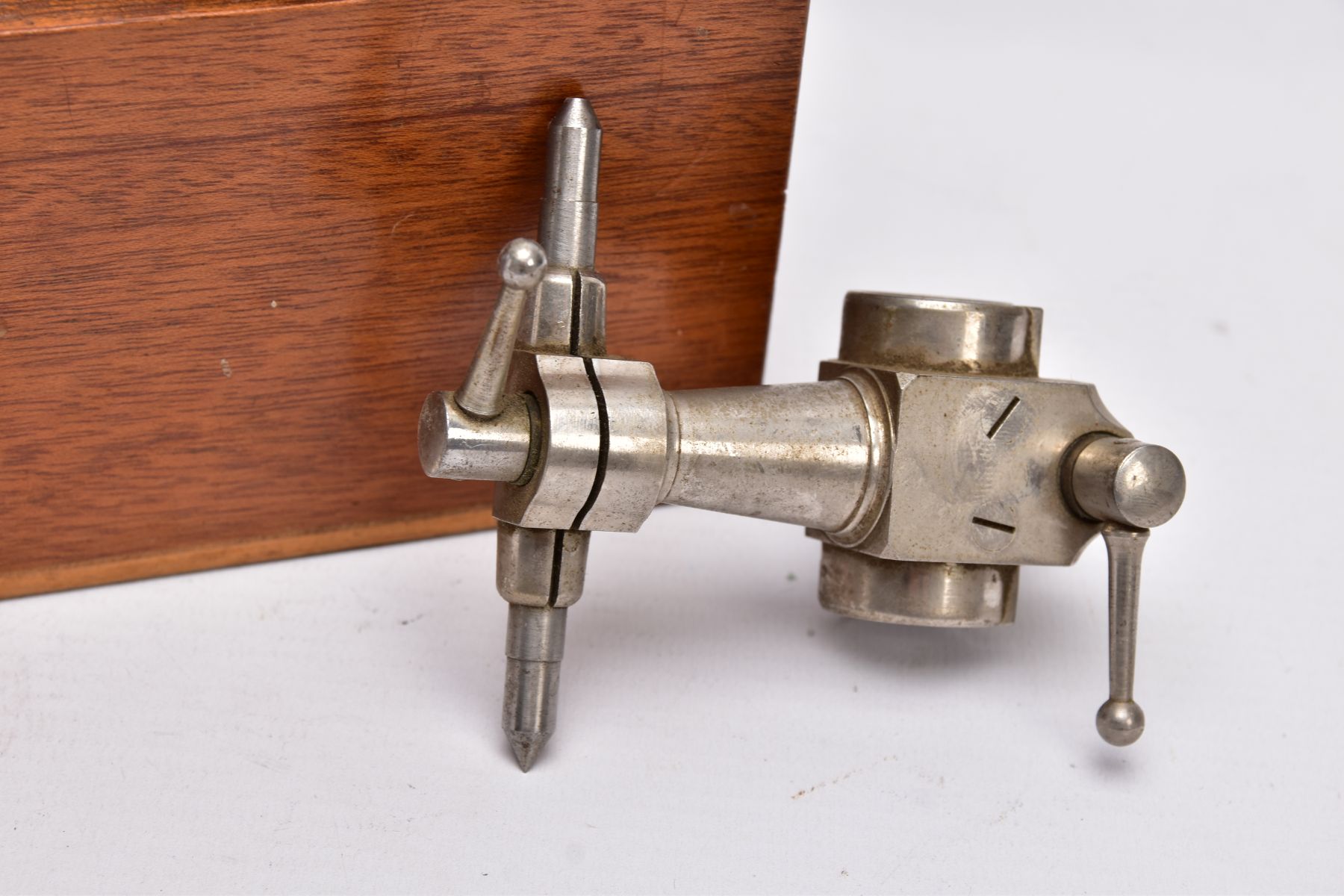 A 'LORCH' SCHMIDT & CO' JEWELLERS LATHE, boxed but incomplete, together with an additional gear - Image 7 of 16