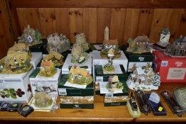 TWENTY LILLIPUT LANE SCULPTURES FROM VARIOUS COLLECTIONS, all with deeds and boxed except where