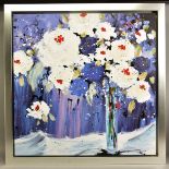 DANIELLE O'CONNOR AKIYAMA (CANADIAN 1957) 'BEAUTY' a limited edition print of blossoms 101/195