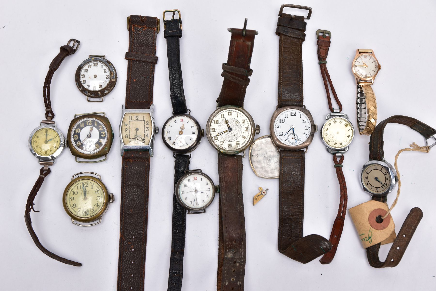 A BAG OF ASSORTED WRISTWATCHES, to include a gold plated ladies watch, signed dial 'Richmond', - Image 2 of 14