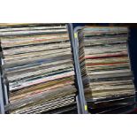 TWO TRAYS CONTAINING OVER TWO HUNDRED LPs OF CLASSICAL MUSIC AND FILM SOUNDTRACKS including