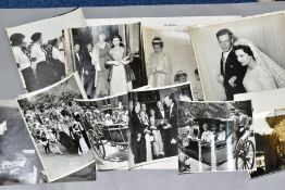 ROYAL PHOTOGRAPHS, a collection of twelve Press Photographs of different members of the Royal family