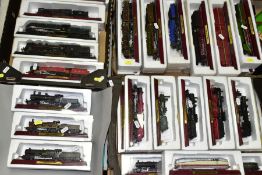 A QUANTITY OF BOXED ATLAS EDITIONS LOCOMOTIVE LEGENDS COLLECTION MODELS, all appear complete and