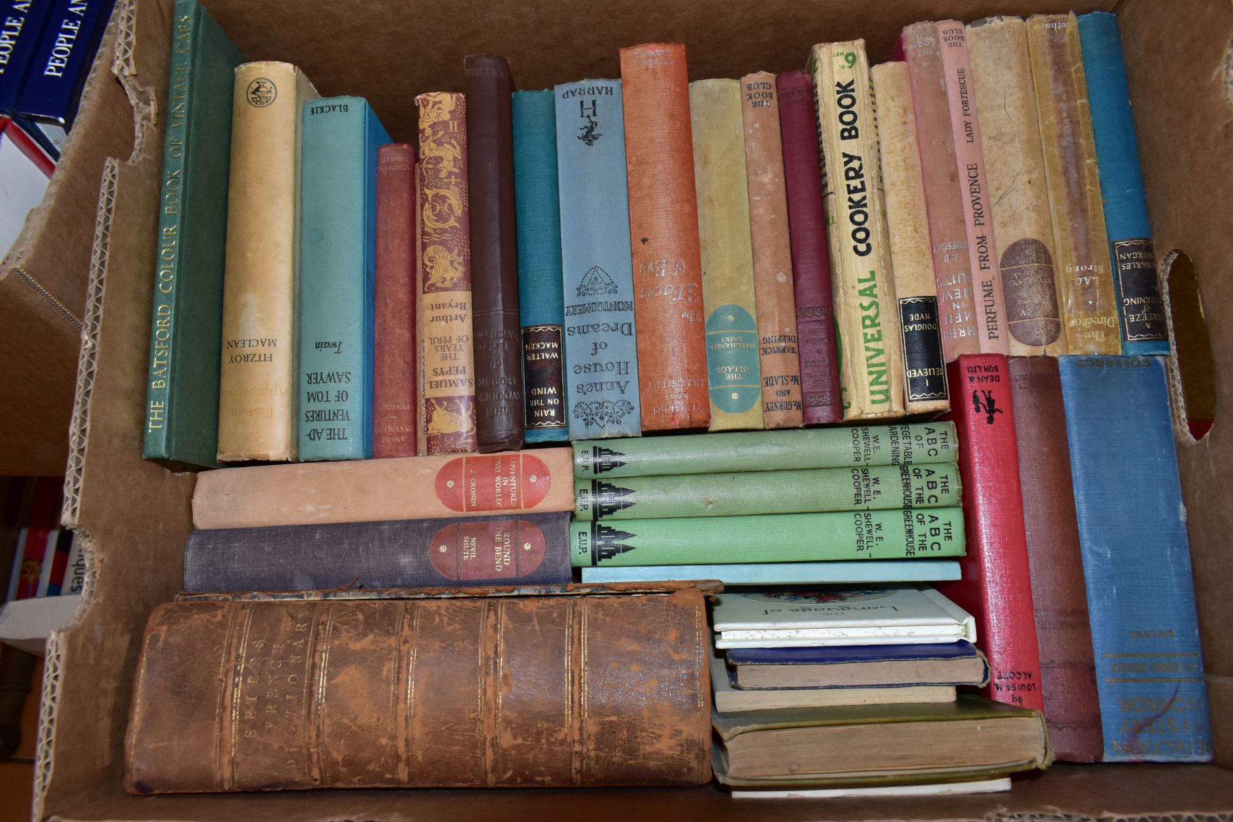 BOOKS, six boxes containing approximately two hundred hardback and paperback titles including ' - Image 10 of 10