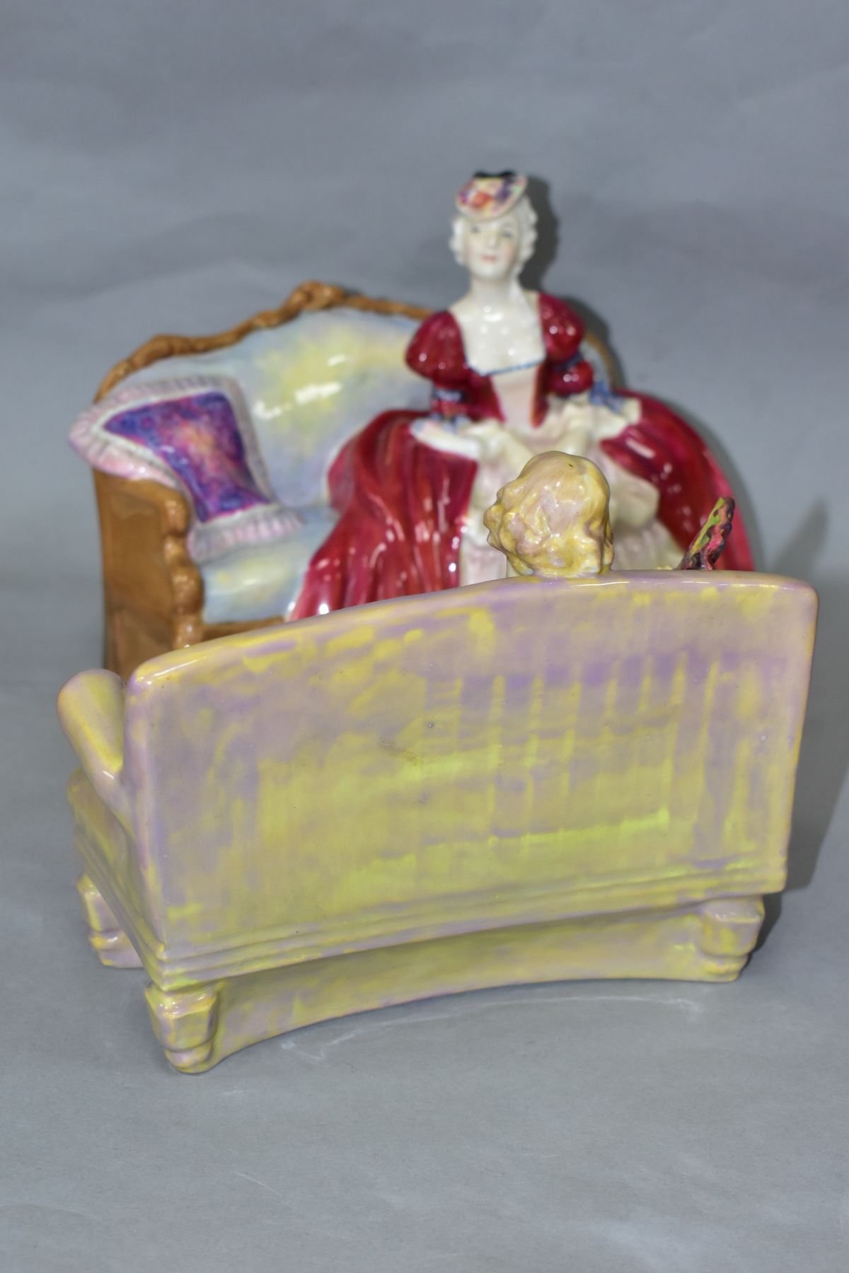 TWO ROYAL DOULTON FIGURES, 'Sweet and Twenty' HN1298 and 'Belle O'The Ball' HN1997 (2) ( - Image 4 of 12