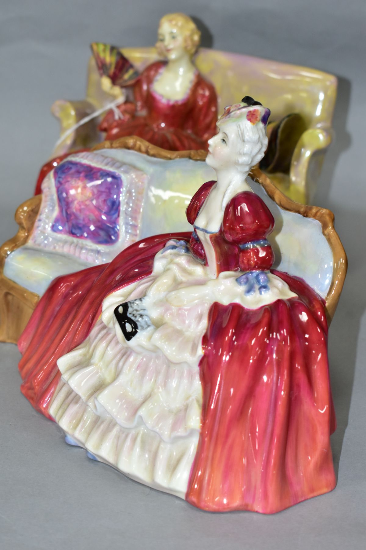 TWO ROYAL DOULTON FIGURES, 'Sweet and Twenty' HN1298 and 'Belle O'The Ball' HN1997 (2) ( - Image 10 of 12