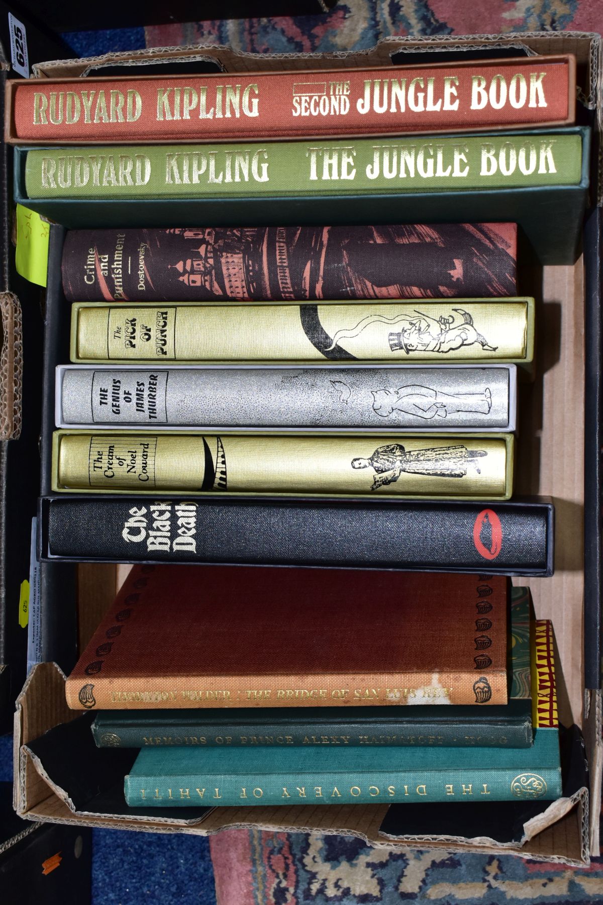 FOLIO SOCIETY BOOKS, a collection of thirty six titles in three boxes, comprising: eleven volumes of - Image 2 of 5