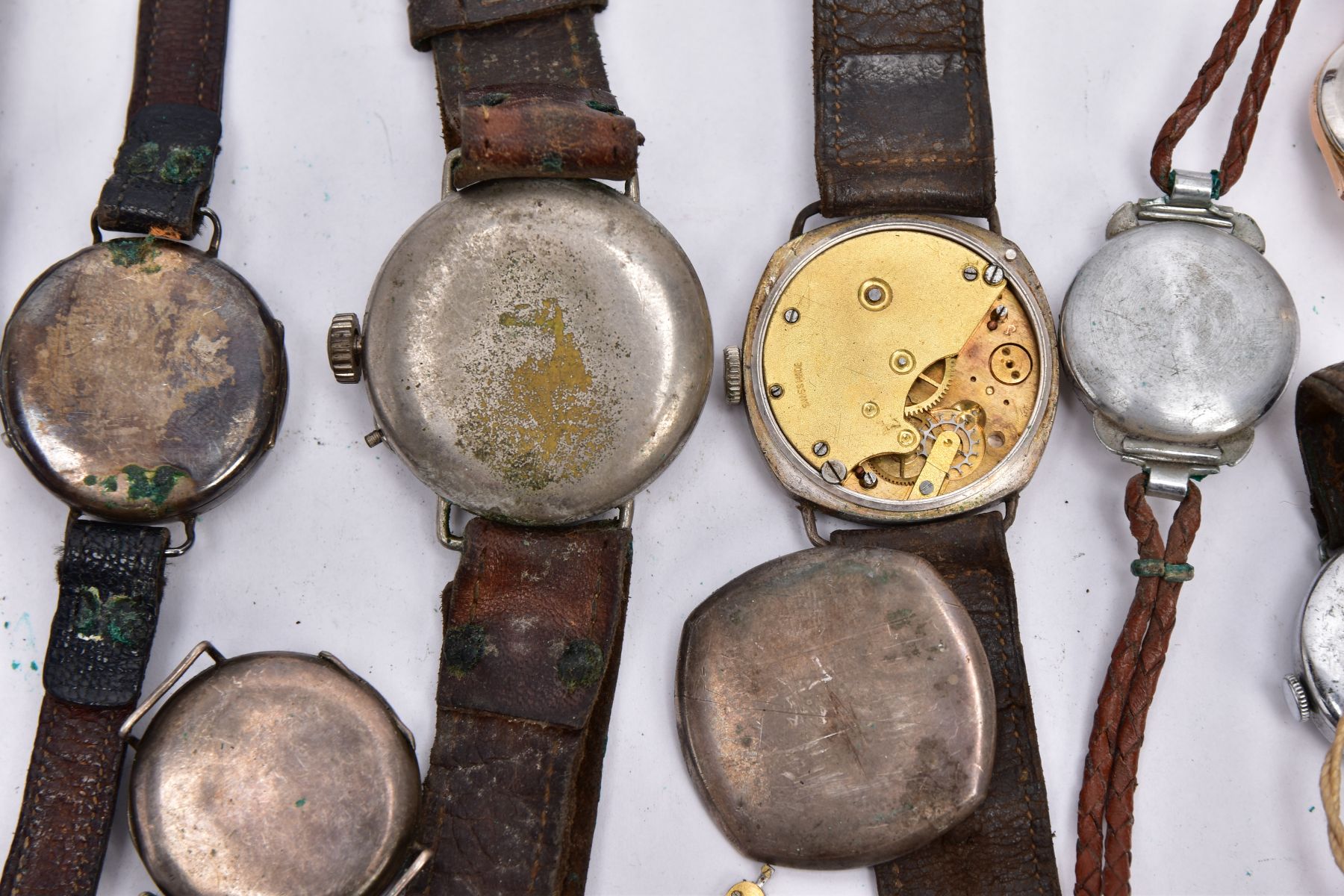A BAG OF ASSORTED WRISTWATCHES, to include a gold plated ladies watch, signed dial 'Richmond', - Image 12 of 14