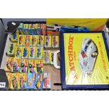 A QUANTITY OF BOXED MATCHBOX SUPERFAST DIECAST VEHICLES, to include Lotus Europa, No.5, dark