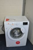 A HOOVER LINK 7kg ONE TOUCH SHALLOW WASHING MACHINE 60cm wide 45cm deep together with a Morrison's