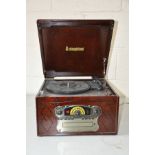 A STEEPLETONE CHICHESTER II music centre record player (record player, radio and CD tested and