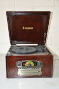 A STEEPLETONE CHICHESTER II music centre record player (record player, radio and CD tested and