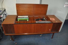 A BANG AND OLUFSEN BEOMASTER 900 RG Deluxe RADIOGRAM with a Garrard AT6 Mk2A turntable all in a