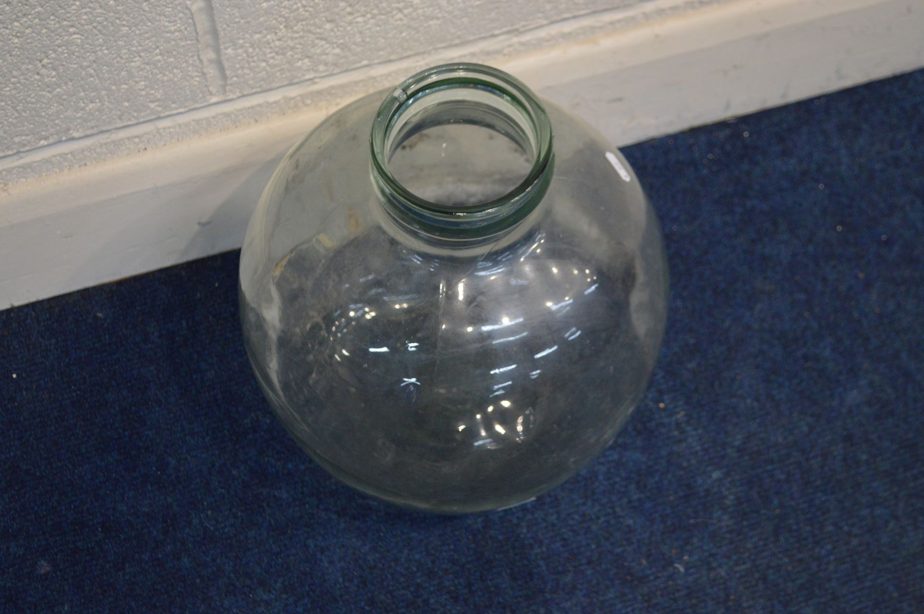 A DEMIJOHN, diameter 30cm x height 36cm - Image 2 of 2