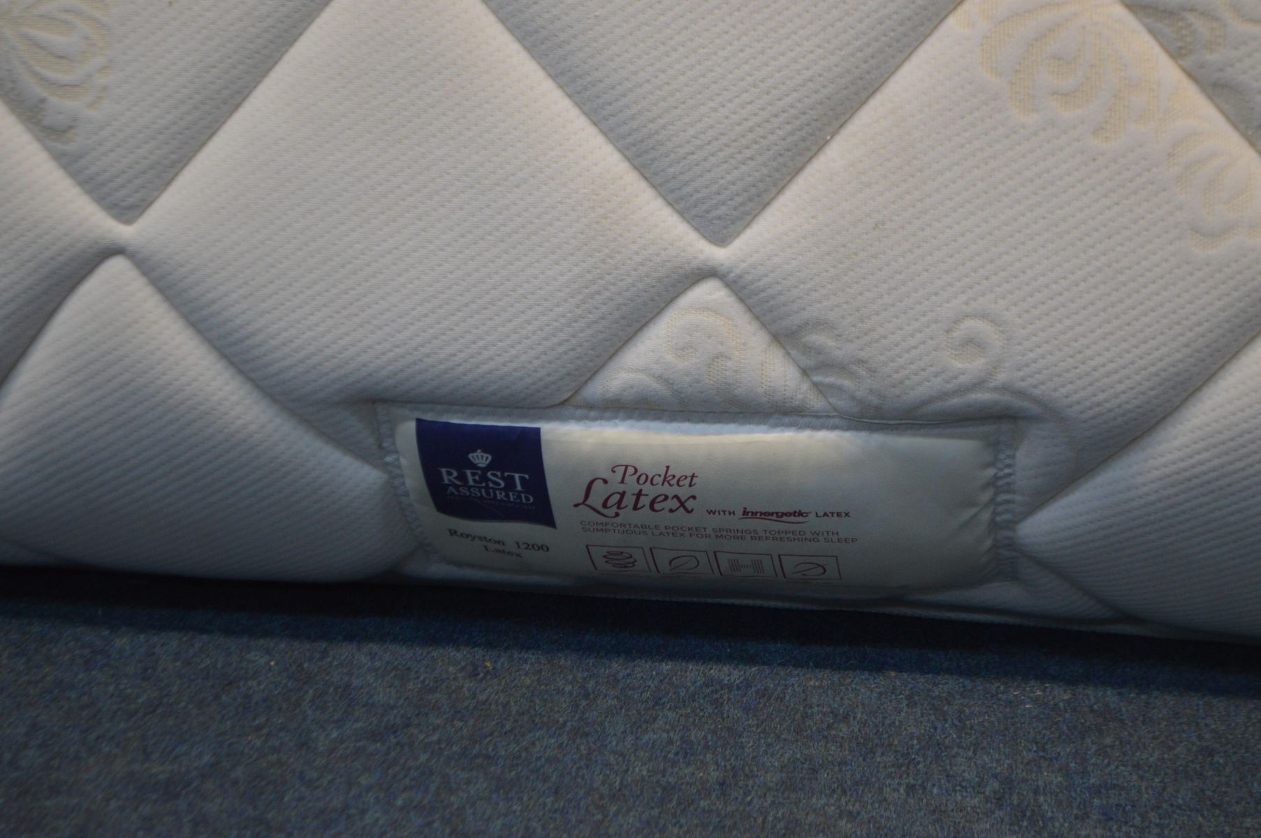 A BEST ASSURED 4 FT 6 MATTRESS - Image 2 of 2