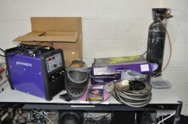 A PARWELD XTI-202P AC/DC PULSE WELDING PLANT brand new in box (PAT pass and working) with a boxed