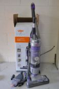 A VAX AIR STRETCH PET MAX VACUUM with four attachments (PAT pass and working)