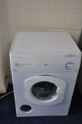 A CREDA SIMPLICITY TUMBLE DRYER (PAT pass and working with a front mounted outlet pipe)