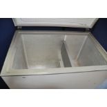 A WHIRLPOOL CHEST FREEZER 95cm wide (PAT pass and working at -19 degrees)