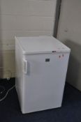 A ZANUSSI UNDER COUNTER FREEZER 55cm wide (PAT pass and working at -20 degrees) (Condition:- Model