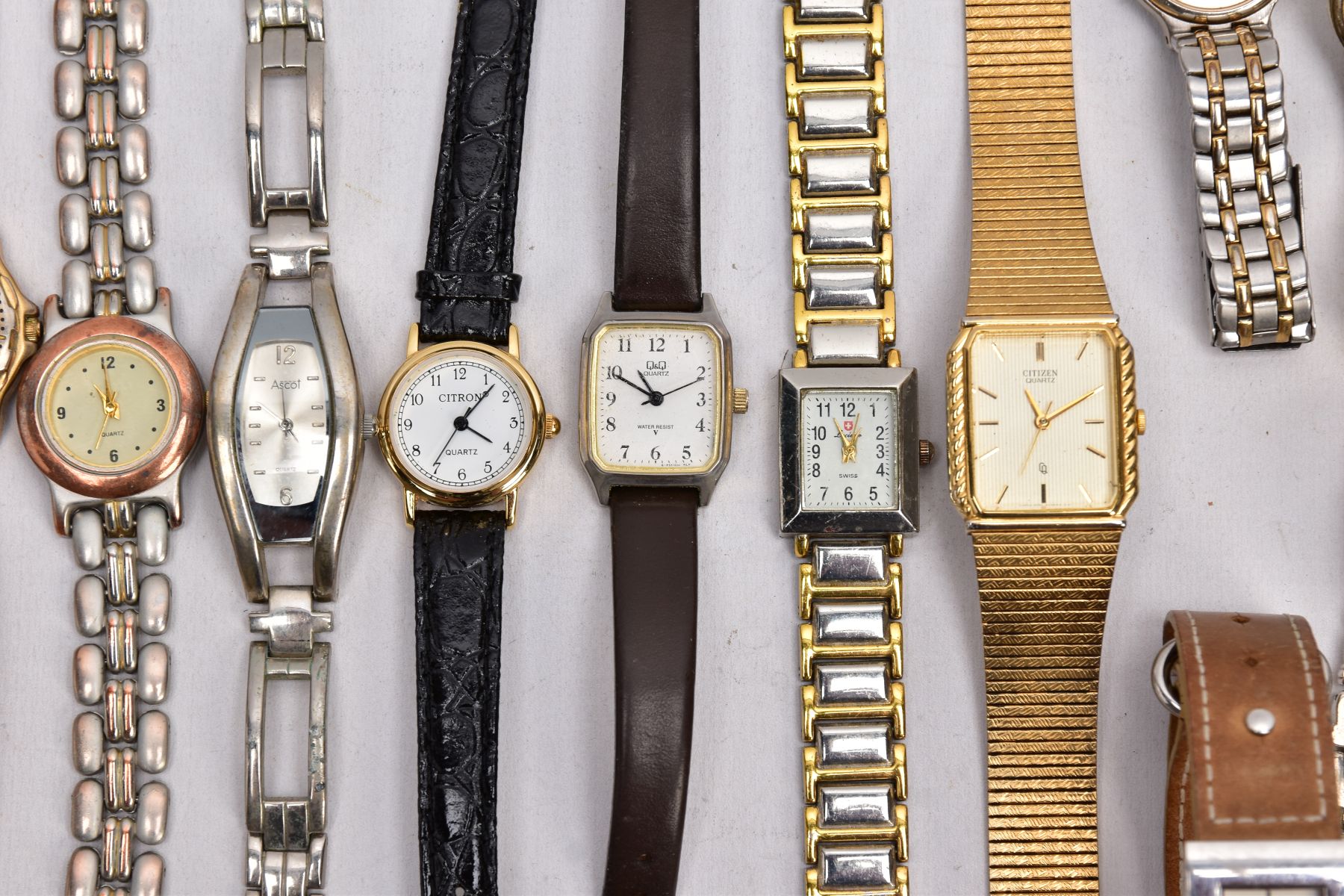 A BAG OF ASSORTED LADIES WRISTWATCHES, twenty watches in total, mostly quartz movements, variety - Image 3 of 8