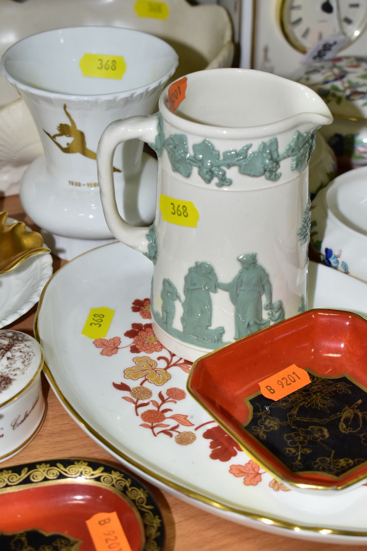 A QUANTITY OF ASSORTED CERAMICS AND GIFTWARE BY SPODE, COALPORT, ROYAL DOULTON, etc, including a - Image 11 of 13