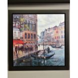 HENDERSON CISZ (BRAZIL 1960) 'DREAMING OF VENICE' a limited edition print 55/95, a Venetian