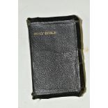 BIBLE, a bible signed by the Christian Missionary GLADYS AYLWARD, the message reads 'Xmas 1941 to