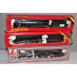 THREE BOXED 00 GAUGE MODEL RAILWAY LOCOMOTIVES, Hornby Britannia Class 'Britanna' No. 70000, B.R.