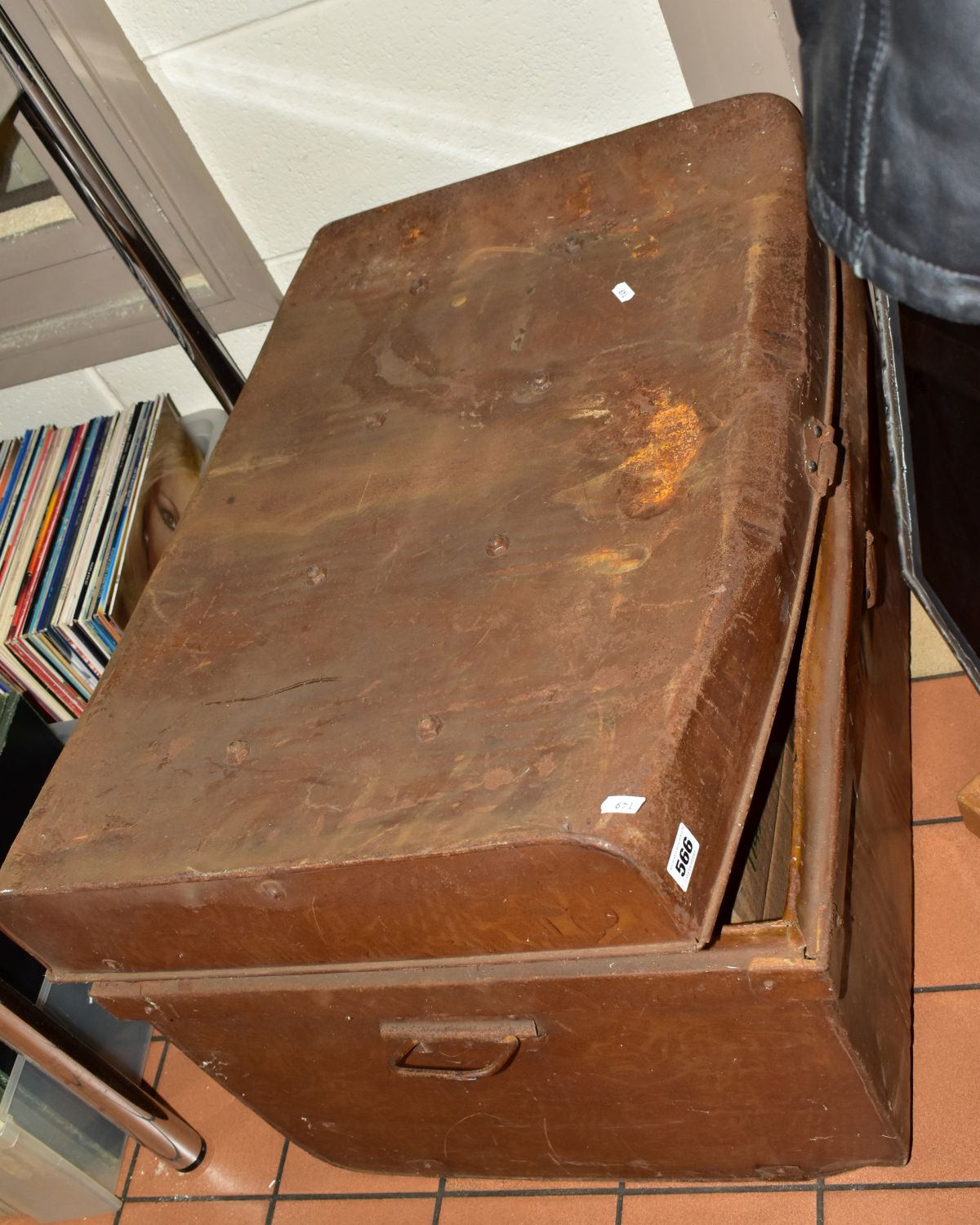 INDENTURES, a large metal trunk containing two boxes of several hundred Indentures, Conveyances, - Image 3 of 4