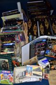 A QUANTITY OF SCI-FI RELATED BOOKS, MAGAZINES AND EPHEMERA, majority is Doctor Who or Star Trek