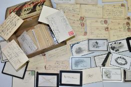 TRUMAN, HANBURY, BUXTON & CO, a collection of over three hundred postcards relating to orders for