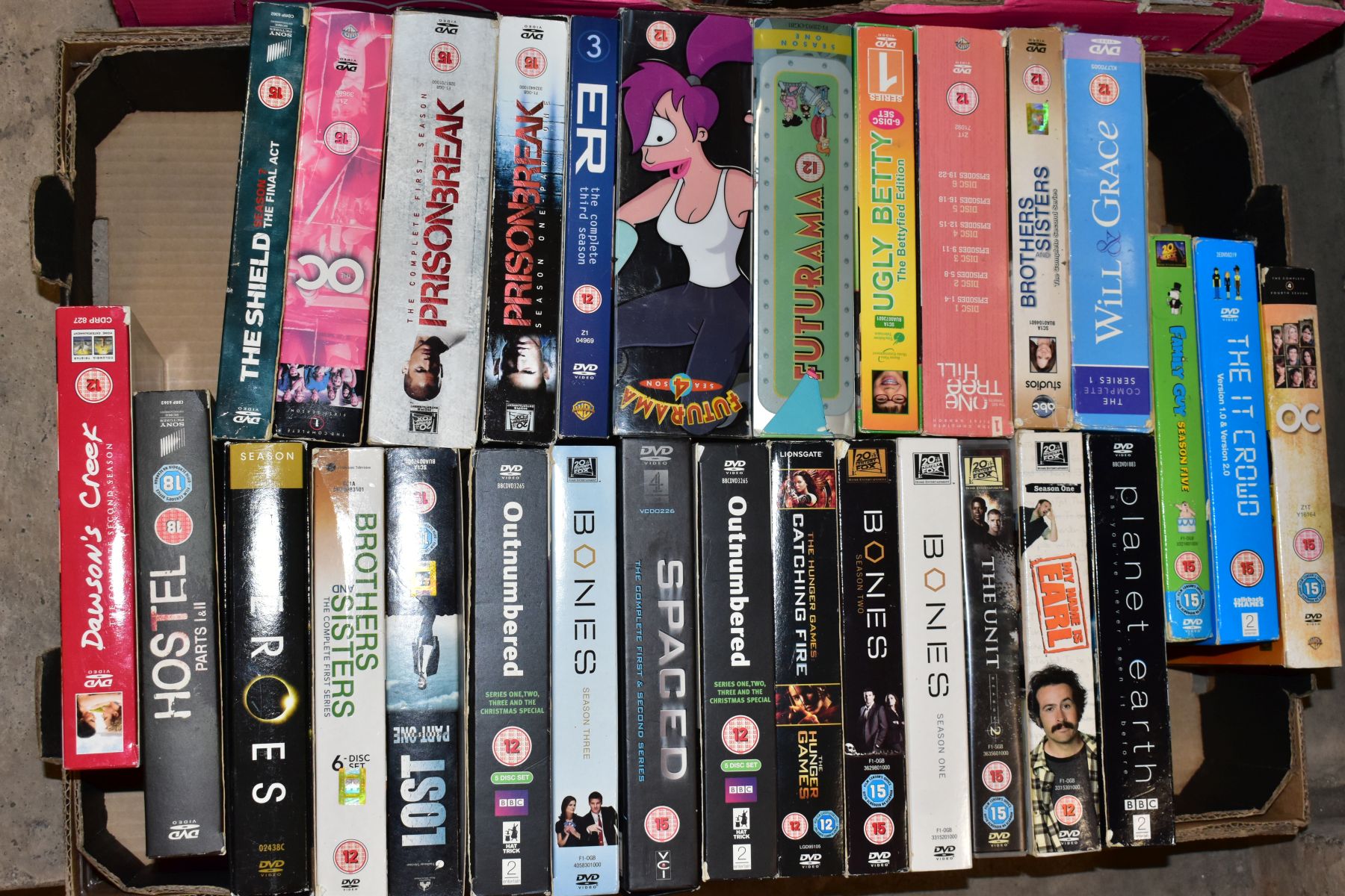 FOUR BOXES OF DVD'S, CD'S AND LOOSE including two boxed sets of DVD's, a boxed CD collection ' - Image 6 of 6