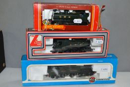 THREE BOXED OO GAUGE GREAT WESTERN RAILWAY LOCOMOTIVES, Hornby Class 57XX Pannier Tank No.8773 (