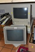 COMPUTER EQUIPMENT ETC, to include an IBM Type 8550 computer with IBM 8513002 monitor, Compaq