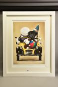 DOUG HYDE (BRITISH 1972) ' LOVE OVERLOAD', a boy and his pets in a Citroen 2CV, limited edition