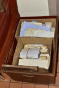INDENTURES, a large metal trunk containing two boxes of several hundred Indentures, Conveyances,